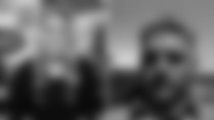 Bengals.com's Marisa Contipelli catches up with Bengals third round draft pick linebacker Logan Wilson.