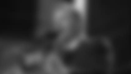 When Roger Goodell steps to the lectern for the draft's first pick, we'll probably know what he's going to say.