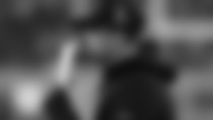 Cincinnati Bengals head coach Zac Taylor speaks during the first half of an NFL divisional round playoff football game against the Tennessee Titans, Saturday, Jan. 22, 2022, in Nashville, Tenn. (AP Photo/Mark Zaleski)