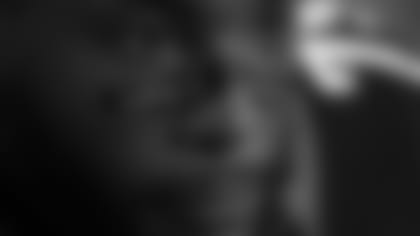 Cincinnati Bengals defensive tackle Devon Still sits on the bench with "Leah Strong" written on his face. Two years into his NFL career in 2014, Still’s daughter, Leah was diagnosed with stage 4 neuroblastoma — a cancer that starts in the adrenal glands. In 2015, Still announced that his daughter’s cancer was in remission, and it remains in remission today.