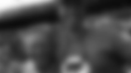 Season Ticket Member of the Game John Nussbaumer (left) and his son, John “Josh” Nussbaumer (right).