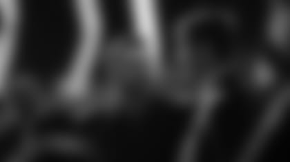 Buffalo Bills quarterback Josh Allen (17) and New York Giants quarterback Daniel Jones at the 2022 NFL Honors, Thursday, Feb. 10, 2022, in Inglewood, Calif. (Mikey Owens/NFL)