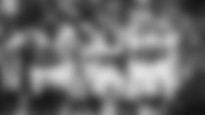 Buffalo Bills running back Christian Wade (45) touchdown Buffalo Bills vs. Indianapolis Colts at New Era Field, August 8, 2019.  Photo by Sara Schmidle