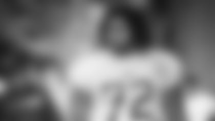 Isaac Asiata originally signed with the Bills on July 23.