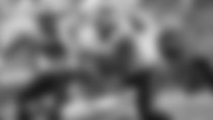 Buffalo Bills defensive tackle Ed Oliver (91) sacks Miami Dolphins quarterback Ryan Fitzpatrick (14) Buffalo Bills vs Miami Dolphins at Hard Rock Stadium on November 17, 2019. Photo by Craig Melvin