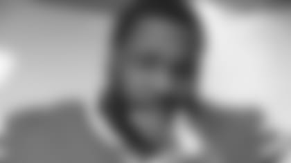 Quinton Spain - Buffalo Bills, May 1, 2019.
Photo by Sara Schmidle