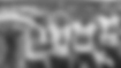 Zack Moss (2) and defensive back Terrell Burgess (26) were in the same recruiting class at Utah.