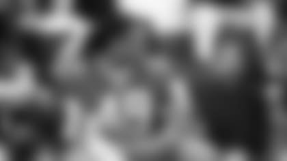 Tremaine Edmunds at Matt Urban Human Services Center on May 6, 2019