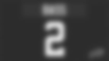 Tyler Bass will wear number 2 with the Bills after being selected in the sixth round!