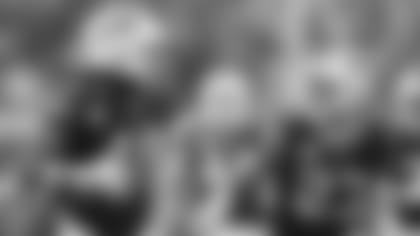 Tremaine Edmunds (49) celebration with Micah Hyde (23) Buffalo Bills vs Houston Texan at Highmark Stadium October 3, 2021. Photo by Ben Green