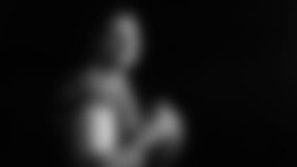 Josh Allen at Buffalo Bills 2021 Media Day. July 27, 2021. Photo by Sara Schmidle