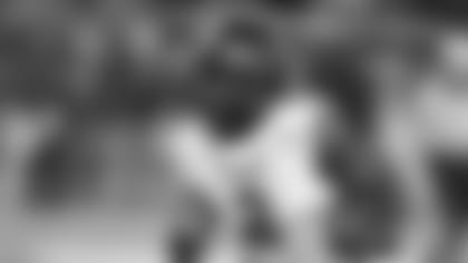 Utah running back Zack Moss runs for a first down against Utah during the first half of an NCAA college football game Saturday, Nov. 23, 2019, in Tucson, Ariz. (AP Photo/Rick Scuteri)