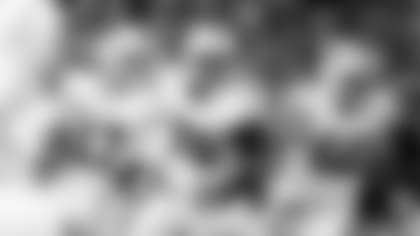 Josh Allen (17) Jon Feliciano (76) and Mitch Morse (60) Buffalo Bills vs Miami Dolphins at Highmark Stadium, October 31, 2021.  Photo by Ben Green