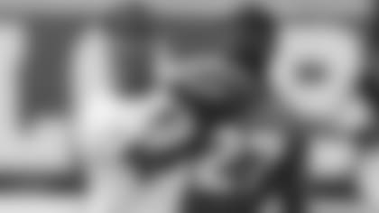 WR John Brown and CB Tre'Davious White participating in Buffalo Bills walk-through, August 7, 2020. Photo by Bill Wippert