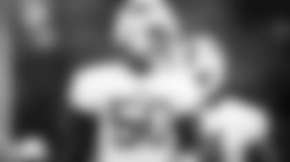 Greg Rousseau (50). Buffalo Bills Week 3 practice, September 23, 2021.  Photo by Ben Green