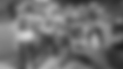 Defense celebrates another interception - Buffalo Bills vs Pittsburgh Steelers, December 15, 2019 at Heinz Field.  
Photo by Bill Wippert