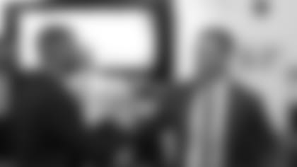 Scenes from the Buffalo Bills Draft Room as they select Kaiir Elam in Round 1 of the 2022 NFL Draft at One Bills Drive on April 28, 2022.
  Photo by Bill Wippert