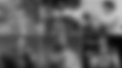 Some of the new players added to the Buffalo roster inlcude - DT Ed Oliver (top left), T Cody Ford (top middle), TE Dawson Knox (top right), WR Cole Beasley (bottom left), and C Mitch Morse (bottom middle). Returning QB Josh Allen (bottom right) will lead the team heading into 2019.