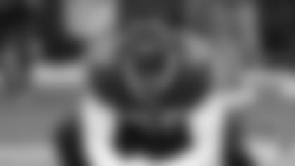Second-year linebacker Corey Thompson played in six games as a rookie for Buffalo.