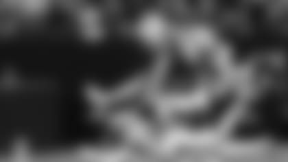 Dawson Knox (88) touchdown. Buffalo Bills vs New Orleans Saints at Caesars Superdome, November 25, 2021.   Photo by Bill Wippert