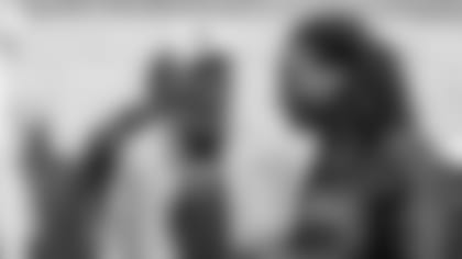 Josh Allen (17). Players and staff from the Buffalo Bills, Bandits, and Sabres handed out food to the community in partnership with World Central Kitchen and chef Darian Bryan on May 18, 2022.  Photo by Ben Green