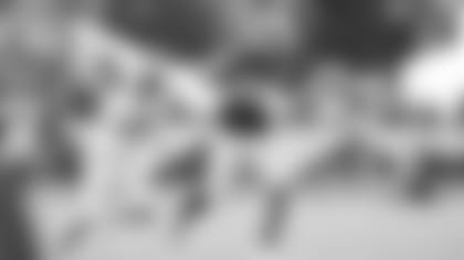 Tight end Logan Thomas