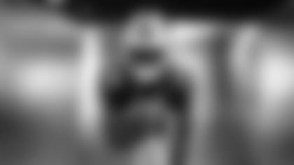 James Cook (28) at Buffalo Bills Media Day, May 12, 2022. Photo by Ben Green