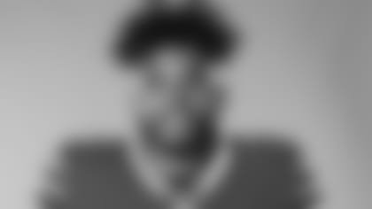 This is a 2020 photo of Dean Marlowe of the Buffalo Bills NFL football team. This image reflects the Buffalo Bills active roster as of August 1, 2020 when this image was taken. (AP Photo)