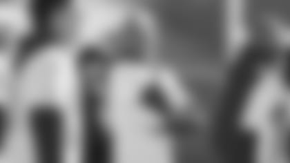 AFC Pro Bowl practice on Feb 3, 2022 at the Las Vegas Ball Park in Las Vegas, Nevada.  Photo by Ben Green