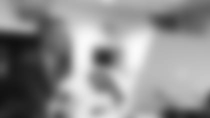 Brandon Beane in the Buffalo Bills Draft Room during Round 1 of the 2022 NFL Draft at One Bills Drive on April 28, 2022.  Photo by Bill Wippert