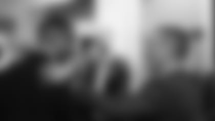 Scenes from the Buffalo Bills Draft Room as they select Kaiir Elam in Round 1 of the 2022 NFL Draft at One Bills Drive on April 28, 2022.  Photo by Bill Wippert