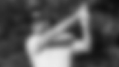 Josh Allen follows his drive from the second tee of the Monterey Peninsula Country Club Shore Course during the first round of the AT&T Pebble Beach Pro-Am golf tournament in Pebble Beach, Calif., Thursday, Feb. 3, 2022. (AP Photo/Tony Avelar)