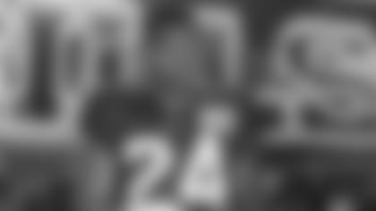 After missing the last two games, nickel cornerback Taron Johnson returned to practice on Wednesday.