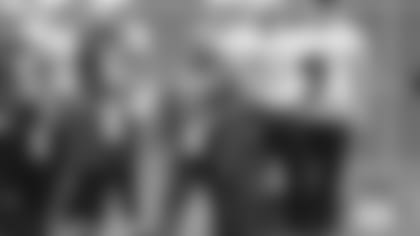 Offensive coordinator Brian Daboll will enter his second season as Buffalo's offensive play caller.