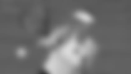 Jessica Pegula of the U.S. returns the ball to Romania's Irina-Camelia Begu during their fourth round match of the French Open tennis tournament at the Roland Garros stadium Monday, May 30, 2022 in Paris. (AP Photo/Michel Euler)