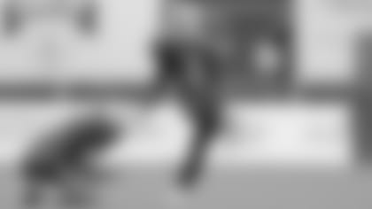 Tyler Bass (2) and Corey Bojorquez (9). Buffalo Bills Training Camp practice, August 30, 2020. Photo by Bill Wippert