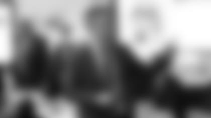 Inside the Buffalo Bills Draft Room at One Bills Drive for Round One of the 2019 NFL Draft on April 25, 2019.
Photo by Bill Wippert