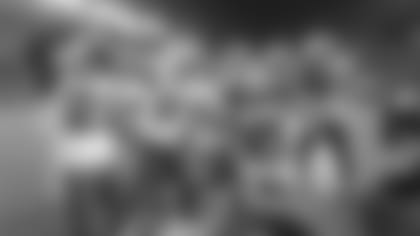 Defense celebrates another interception - Buffalo Bills vs Pittsburgh Steelers, December 15, 2019 at Heinz Field.
Photo by Bill Wippert