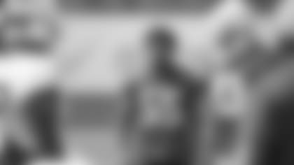 Jerry Hughes (55). Buffalo Bills Training Camp. August 9, 2021. Photo by Bill Wippert