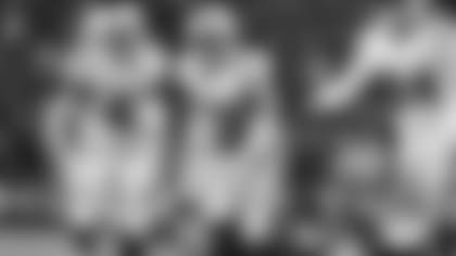 Safety Jordan Poyer has produced nine interceptions in his first two seasons in Buffalo - including one against Jacksonville last season.