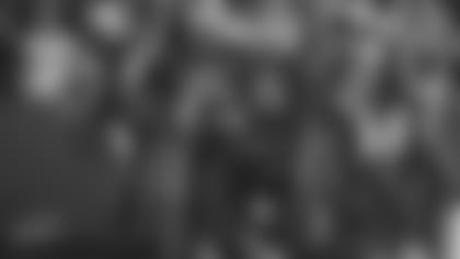 Buffalo Bills cornerback Tre'Davious White (27) causes fumble Buffalo Bills vs Miami Dolphins, October 20, 2019 at New Era Field. Photo by Sara Schmidle