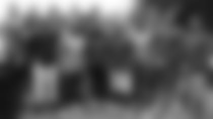 Former Bills linebacker London Fletcher and current running back LeSean McCoy were just two of many guest speakers brought in by the organization to address the rookies this spring.