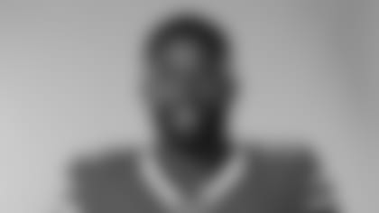 This is a 2020 photo of John Brown of the Buffalo Bills NFL football team. This image reflects the Buffalo Bills active roster as of August 1, 2020 when this image was taken.  (AP Photo)