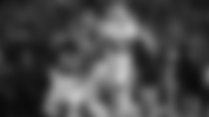 Gabriel Davis (13) catch from Josh Allen (17) for a touchdown. Buffalo Bills vs Kansas City Chiefs - AFC Divisional Playoff game at GEHA Field at Arrowhead Stadium, January 23, 2022.  Photo by Ben Green