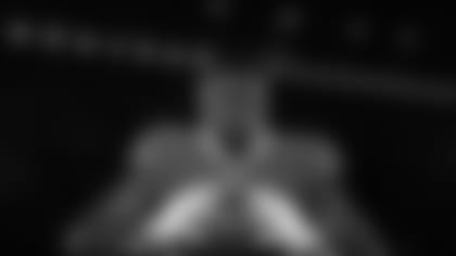 In four seasons at Bowling Green State, tight end Quintin Morris saw action in 40 games and caught 125 passes for 1,529 receiving yards and scored seven touchdowns. Morris earned First-Team All-MAC in 2020.
Quintin Morris. Buffalo Bills Rookie Photoshoots, Highmark Stadium, May 12, 2021.
Photo by Bill Wippert