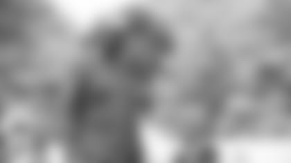 Leslie Frazier. Week One of Buffalo Bills OTA's, May 24, 2022.   Photo by Bill Wippert