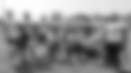 The Bills offensive line was the most talked about position group at camp this year as the team tries to put together the best combination of players for the season.