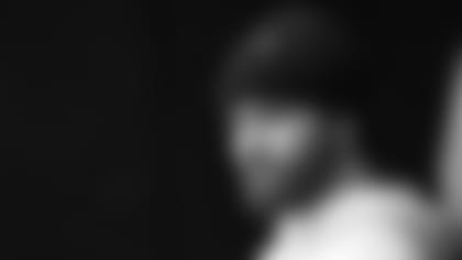 Dawson Knox at Buffalo Bills media availabilities, January 23, 2023 at One Bills Drive.