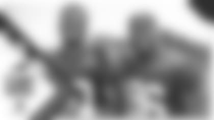 Greg Rousseau (50), Boogie Basham (96). Buffalo Bills Organized Team Activity. June 8, 2021. Photo by Bill Wippert