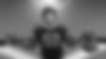 Dawson Knox - Buffalo Bills on May 9, 2019. Photo by Sara Schmidle.